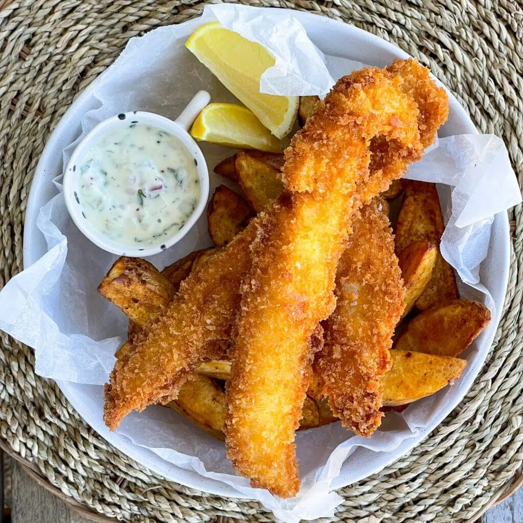 Homemade Fish and Chips Recipe