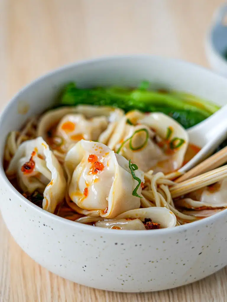 Wonton Dumpling Soup