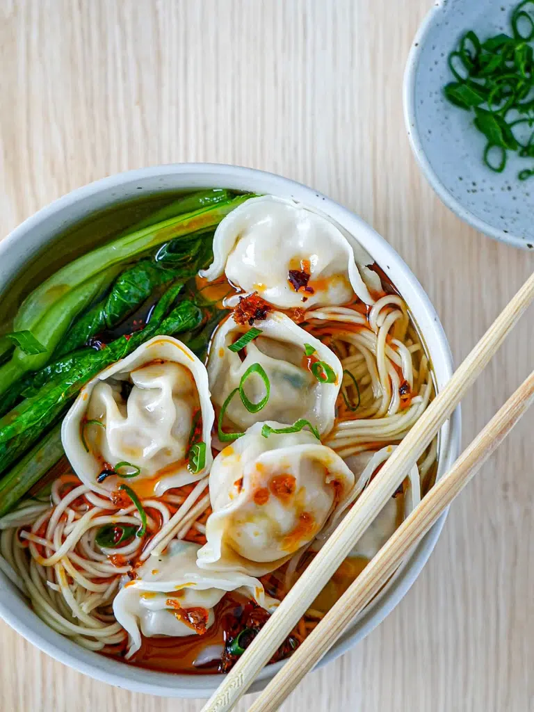 Wonton Dumpling Soup