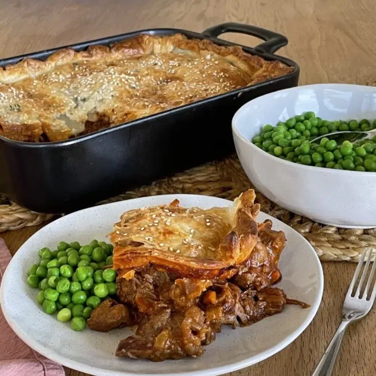 Slow Cooker Beef Pie Recipe
