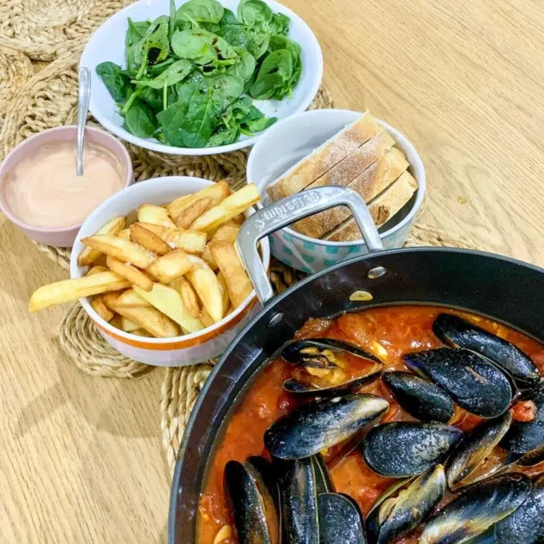 Mussels with Tomato and Garlic Recipe