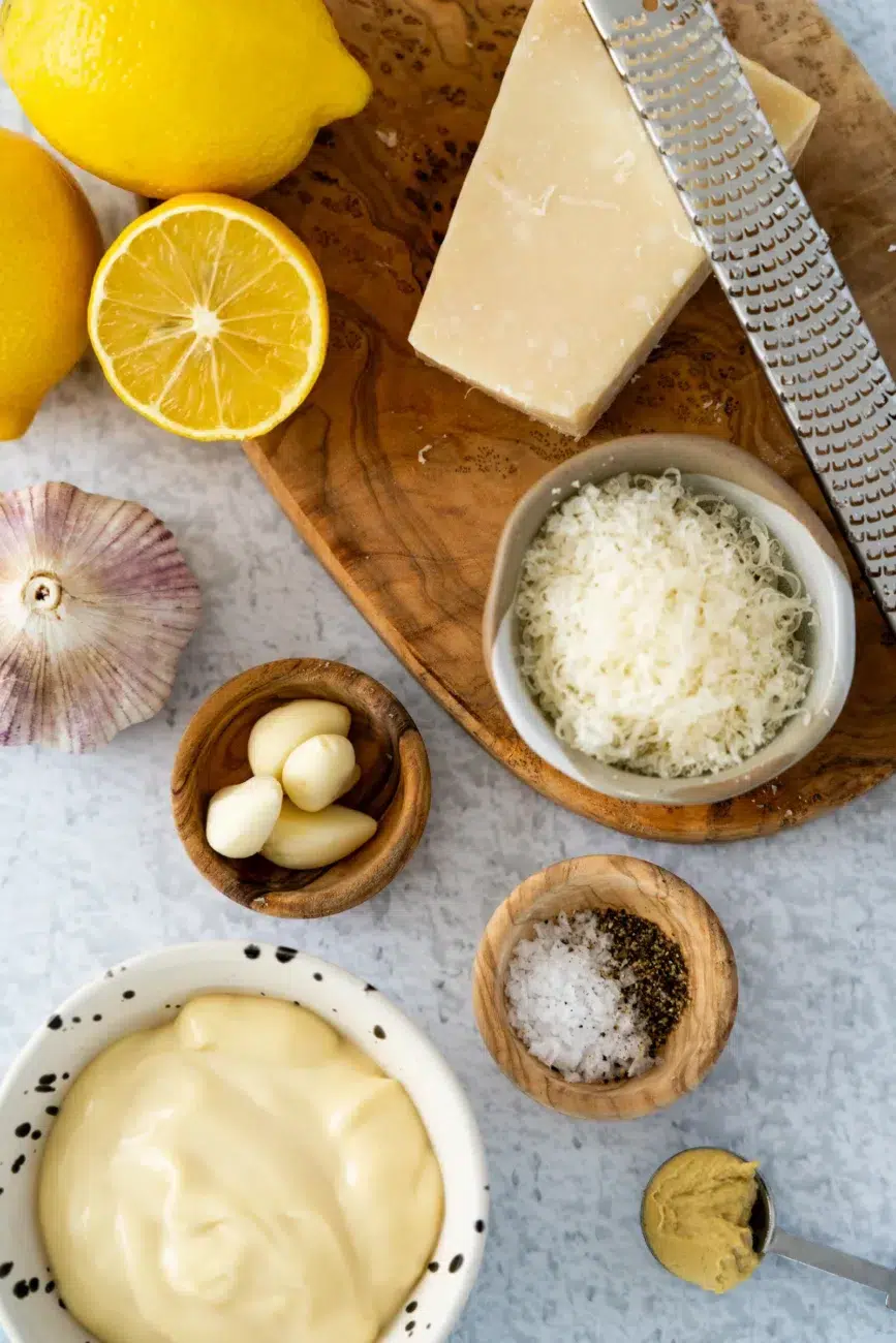 Cheat_s Caesar Salad Dressing Recipe Ingredients