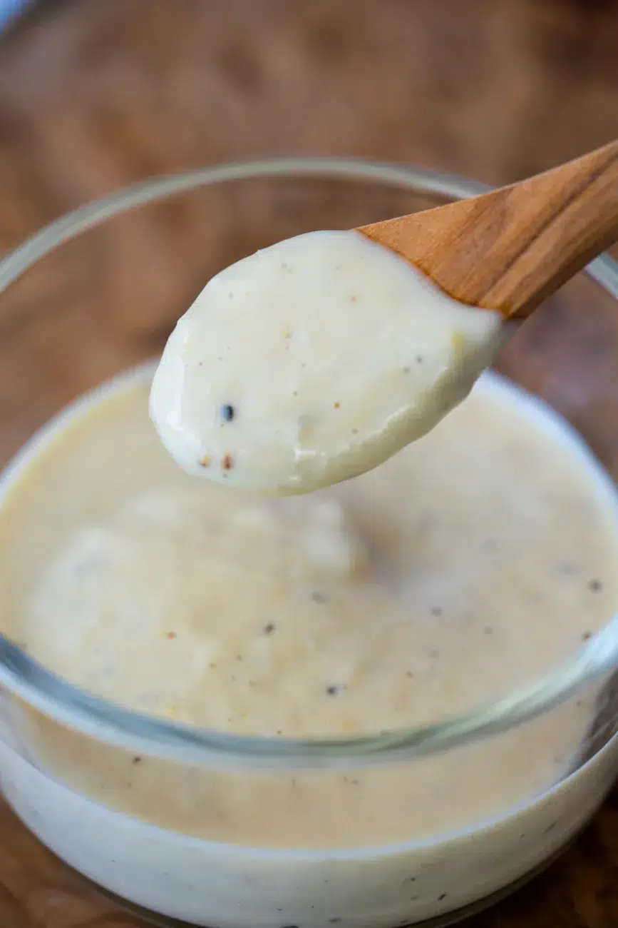 Smooth, rich and so much better than store-bought – you’ll want to drizzle this on everything.