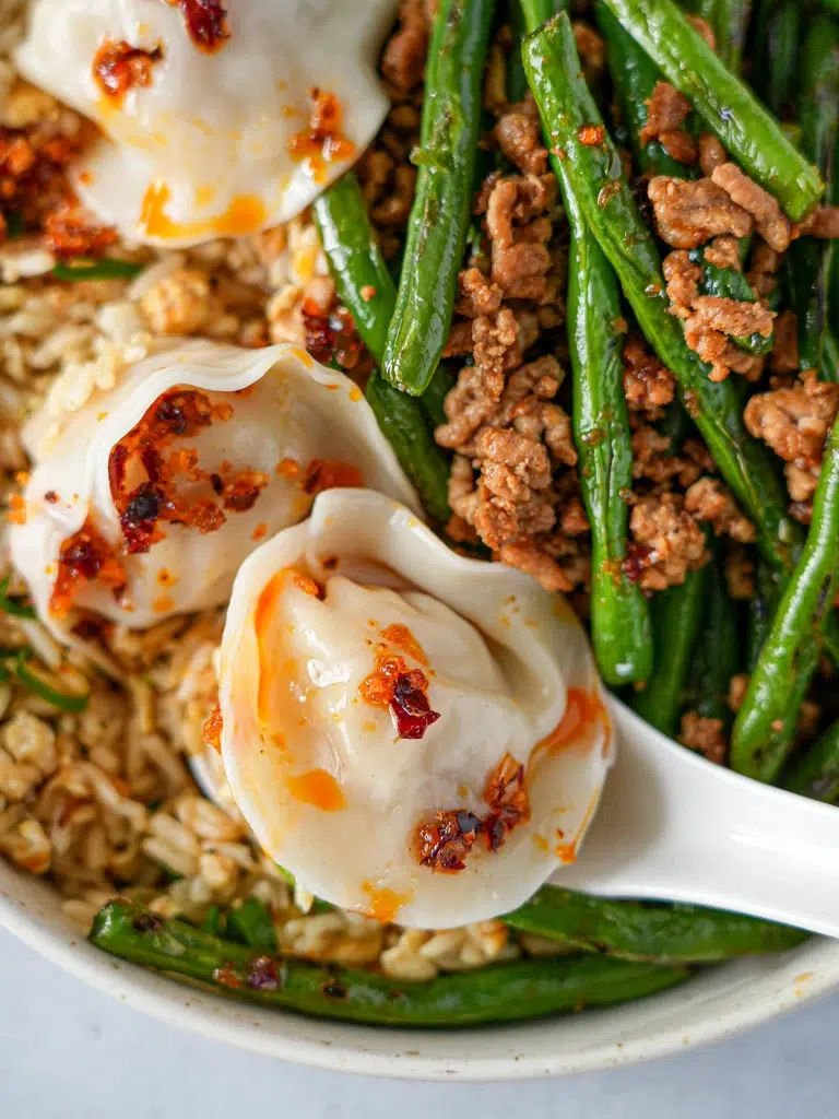 Stir-fried Pork and Green Beans