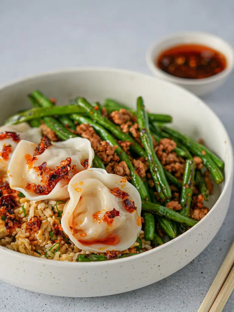 Stir-fried Pork and Green Beans