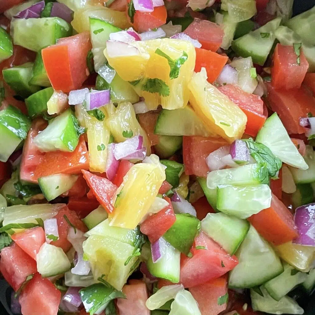 Pineapple & Coriander Salsa Recipe