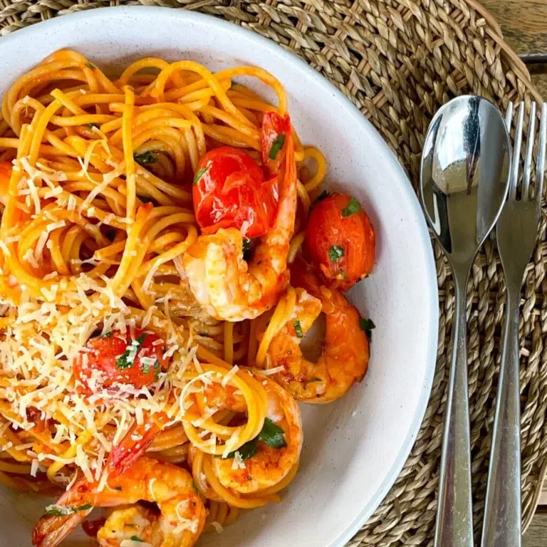 Prawn Spaghetti Recipe