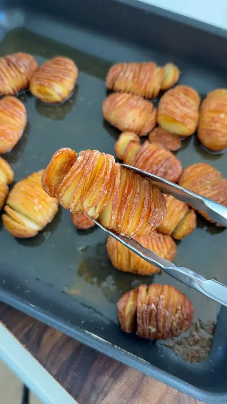 Hasselback Potato Recipe
