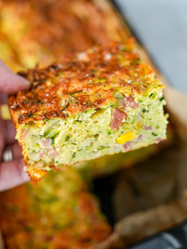 Zucchini Slice