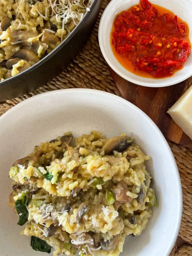 Baked Chicken Risotto Recipe