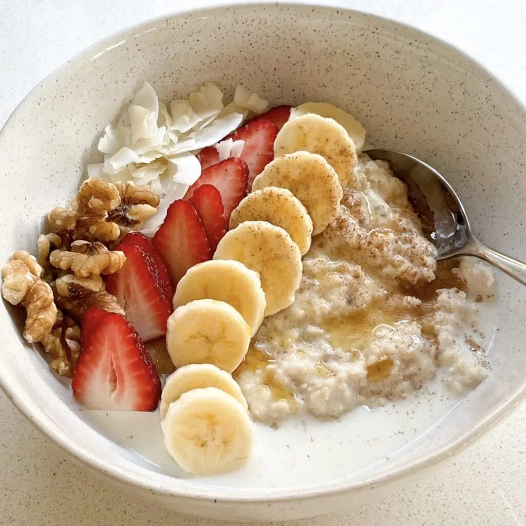 Creamy Oatmeal Recipe