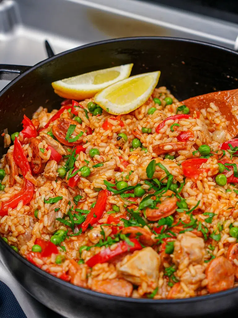 Cheat’s Paella