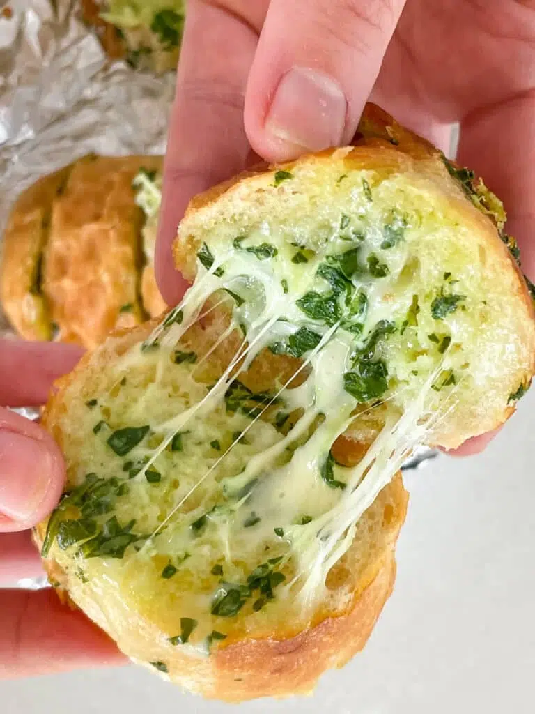 Freezer Friendly Garlic Bread Recipe