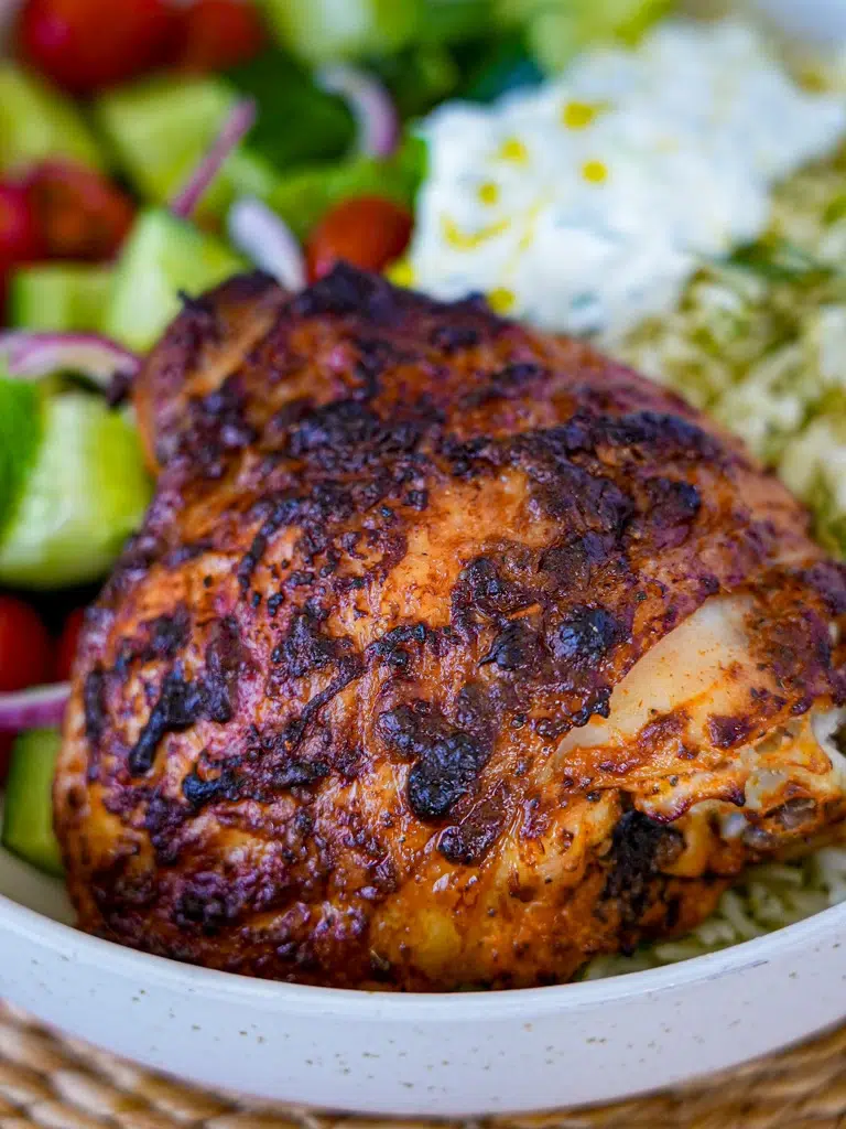 Baked Greek Chicken