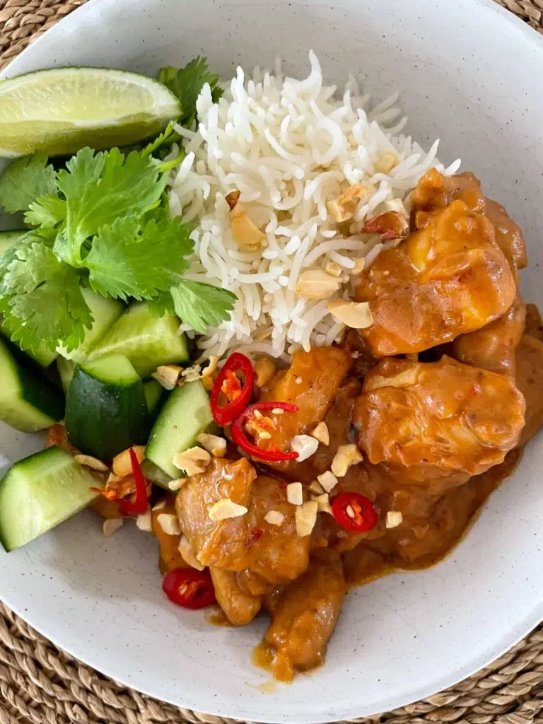 Peanut Chicken Satay Recipe