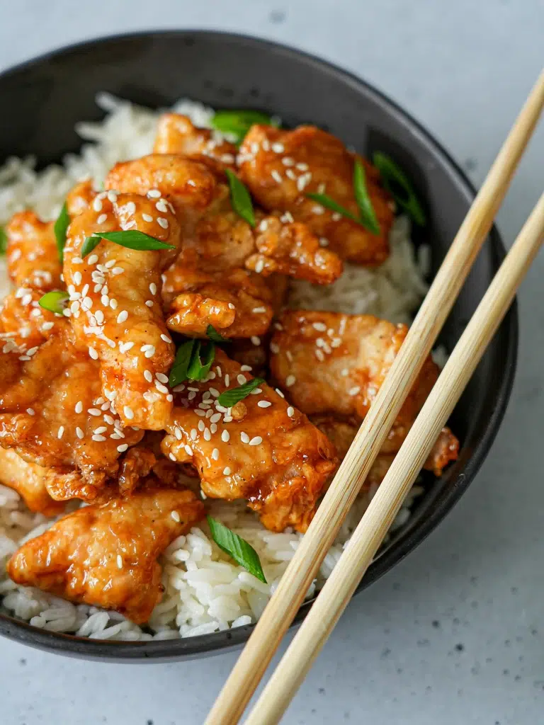 Crispy Honey Soy Chicken