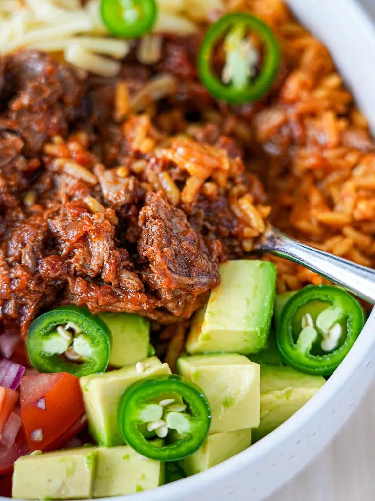 Mexican Slow Cooked Beef