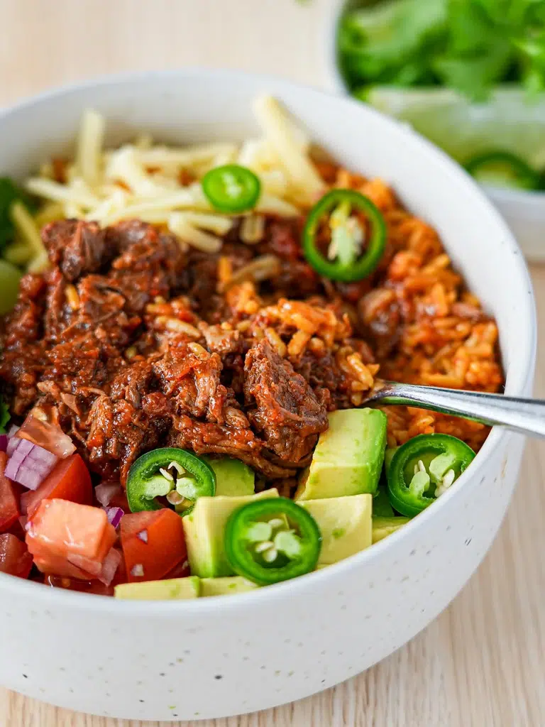 Mexican Slow Cooked Beef