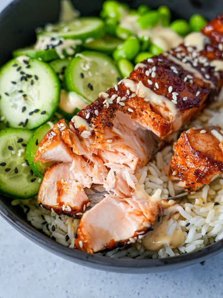Honey Garlic Salmon