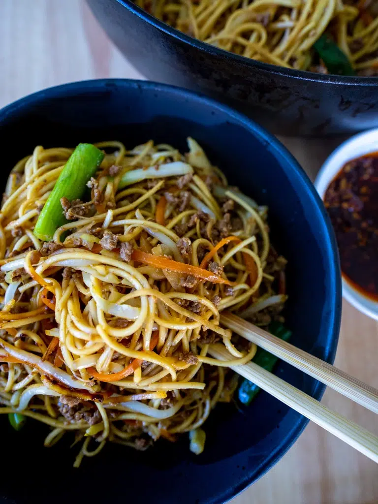 Beef Chow Mein