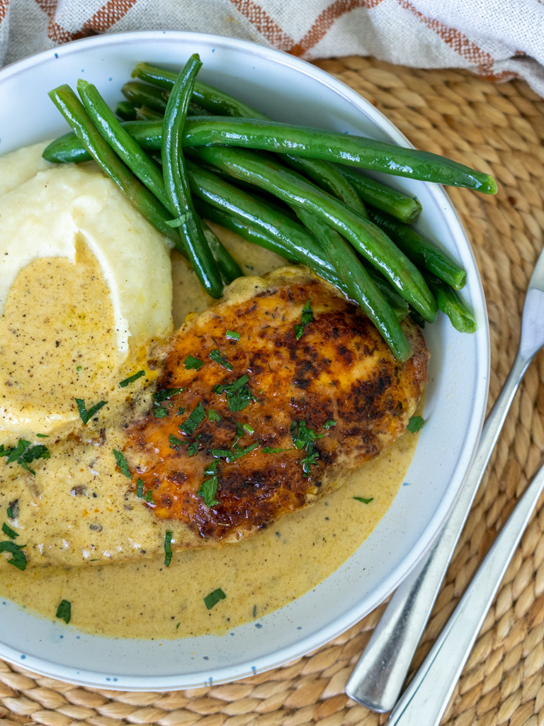 Creamy Garlic Chicken