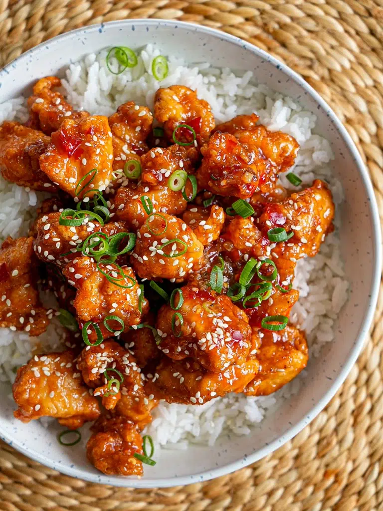 Crispy Sweet Chilli Chicken
