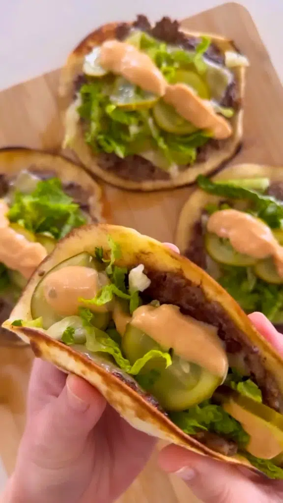 Big Mac Tacos