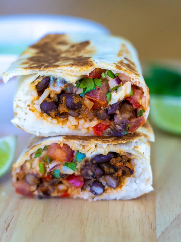 Black Bean Burritos