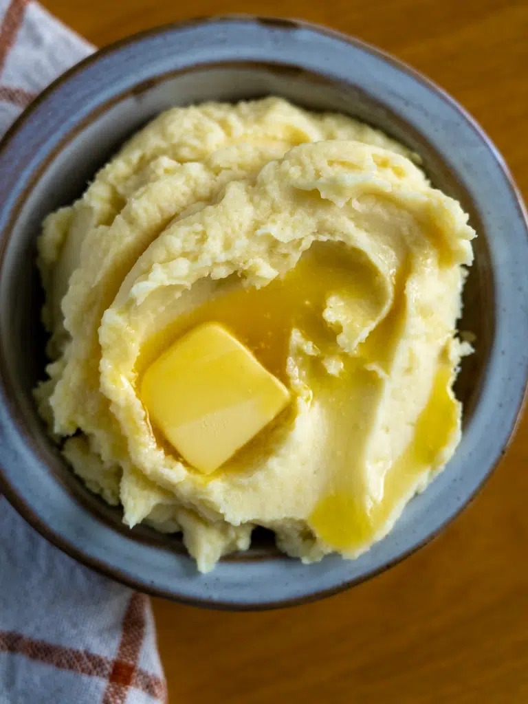 Freezer Friendly Mashed Potatoes