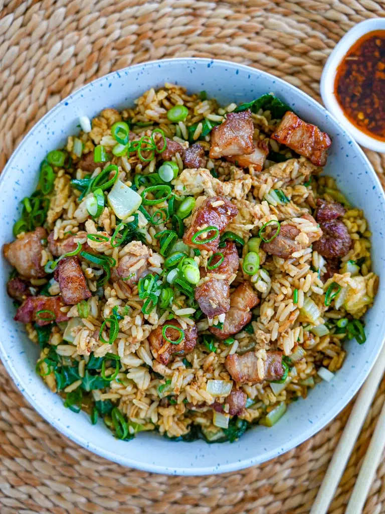 Pork Belly Fried Rice