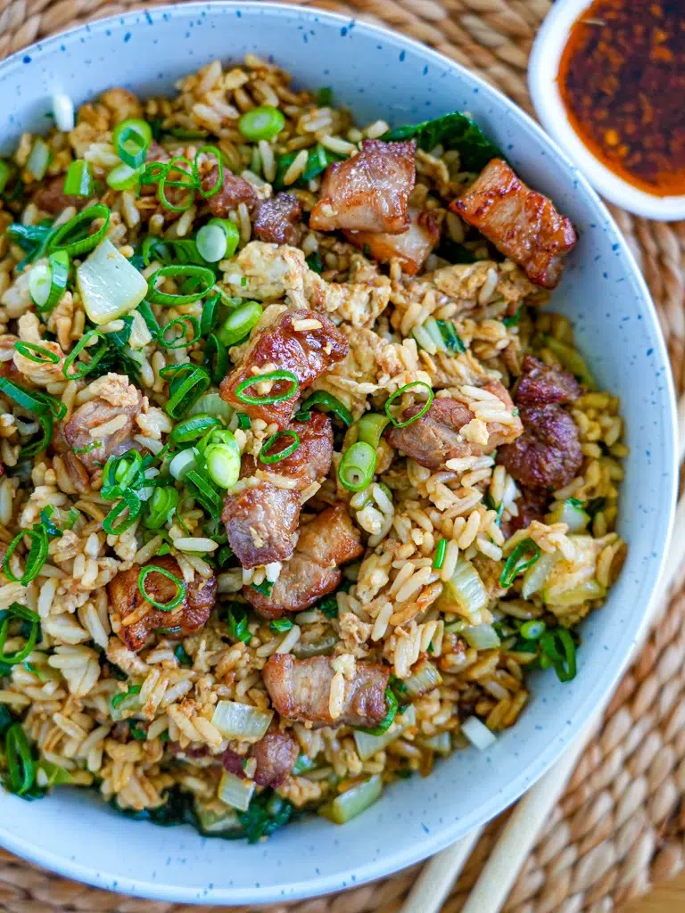Pork Belly Fried Rice