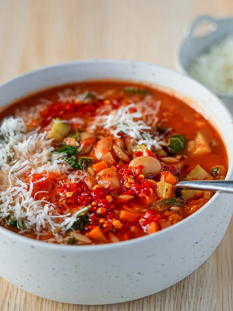 Comforting Chunky Minestrone
