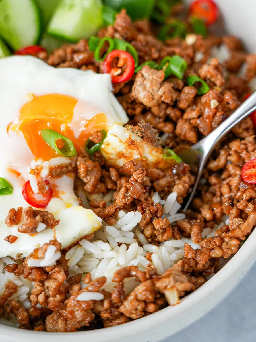 Vietnamese Sticky Pork Bowls