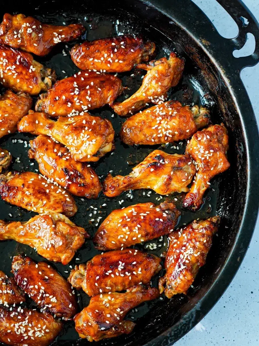 Sticky Soy Chicken Wings