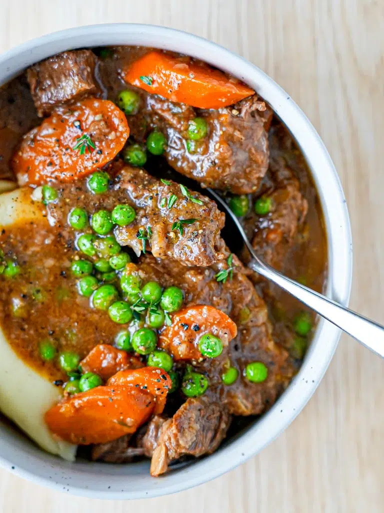 Slow Cooker Beef Stew