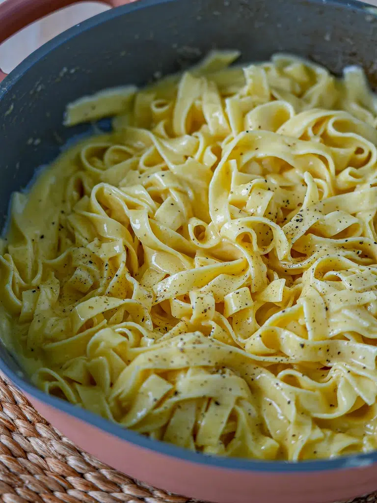 Authentic Fettuccine Alfredo