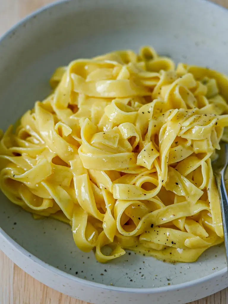Authentic Fettuccine Alfredo