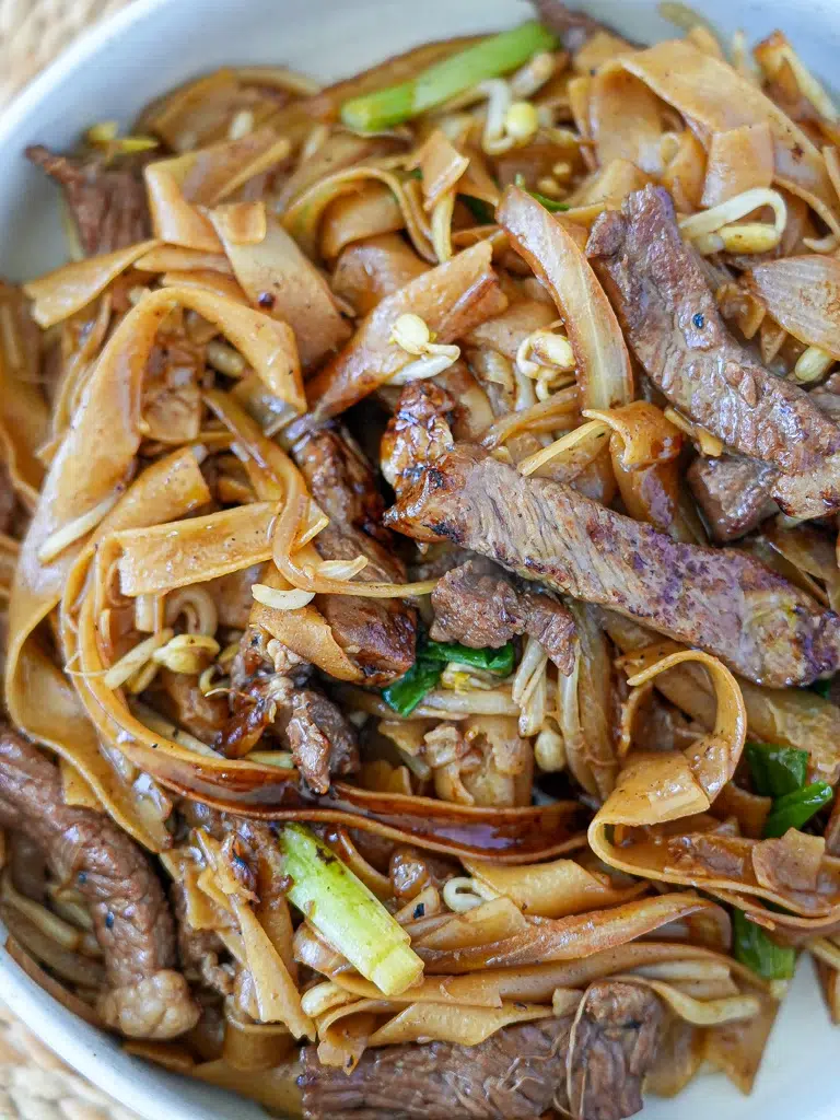 Beef and Rice Noodles
