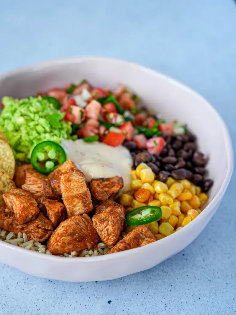 Chicken Burrito Bowl