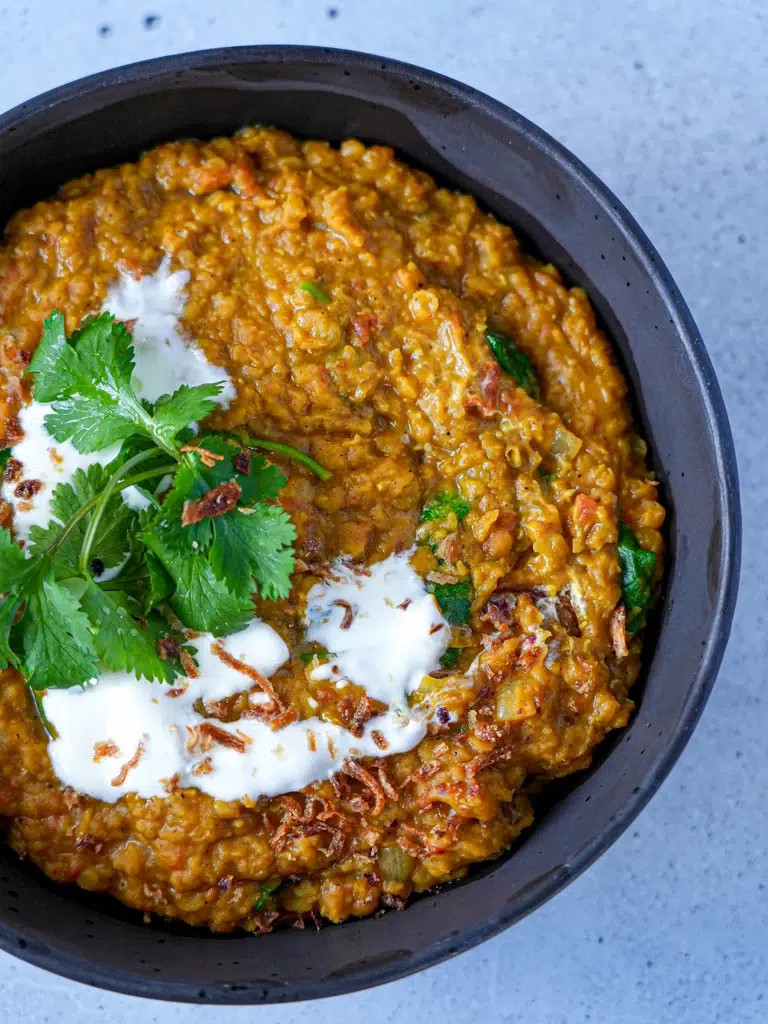 Coconut Dal