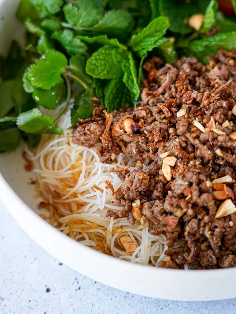 Thai Beef and Noodle Salad