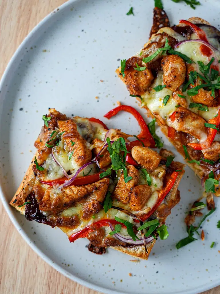 BBQ Chicken Flatbreads