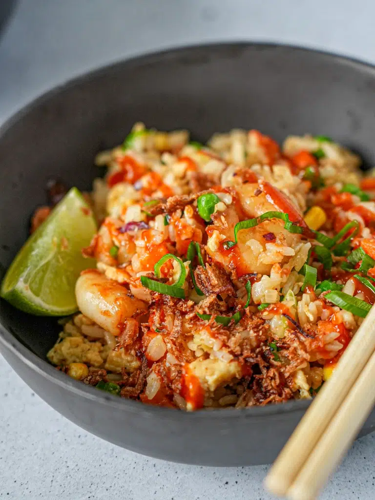 Prawn (Shrimp) Fried Rice