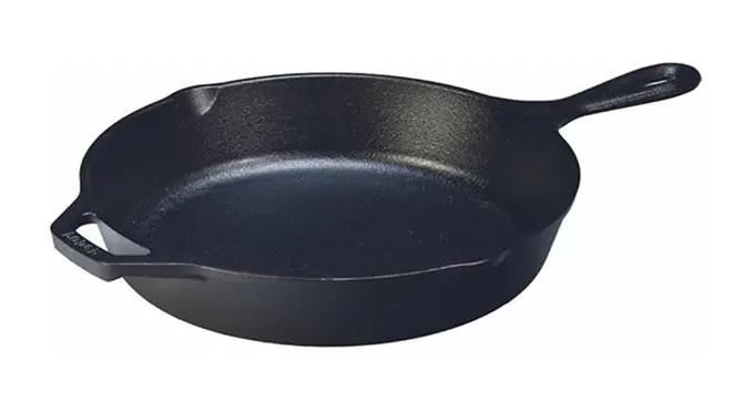 Lodge Cast Iron Skillet 1