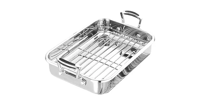 Scanpan Impact Roaster with Rack 1