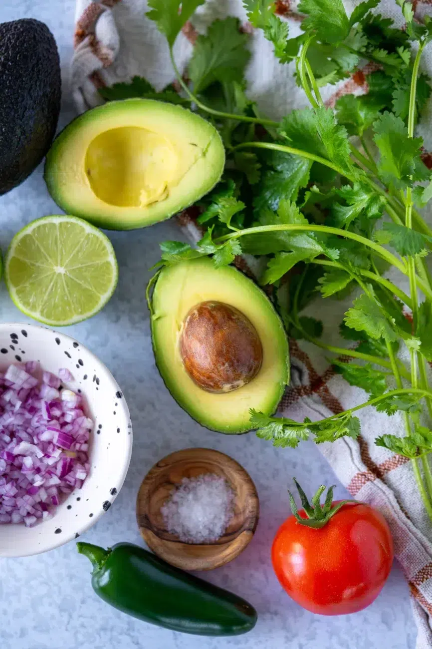 Guacamole Recipe Ingredients