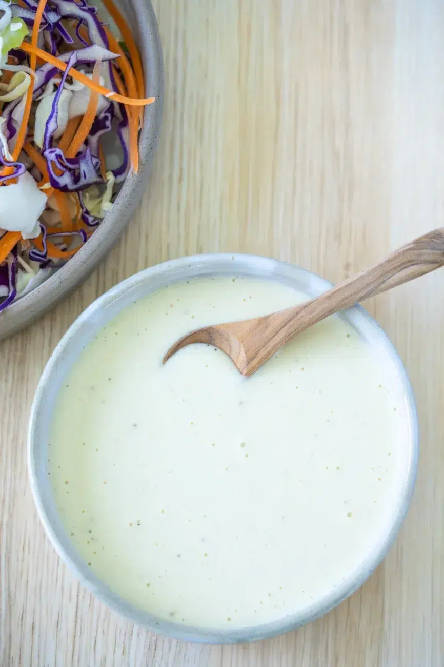 coleslaw dressing recipe ready to serve