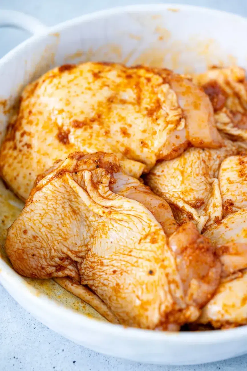 Marinated Chicken for Chicken and Rice Recipe