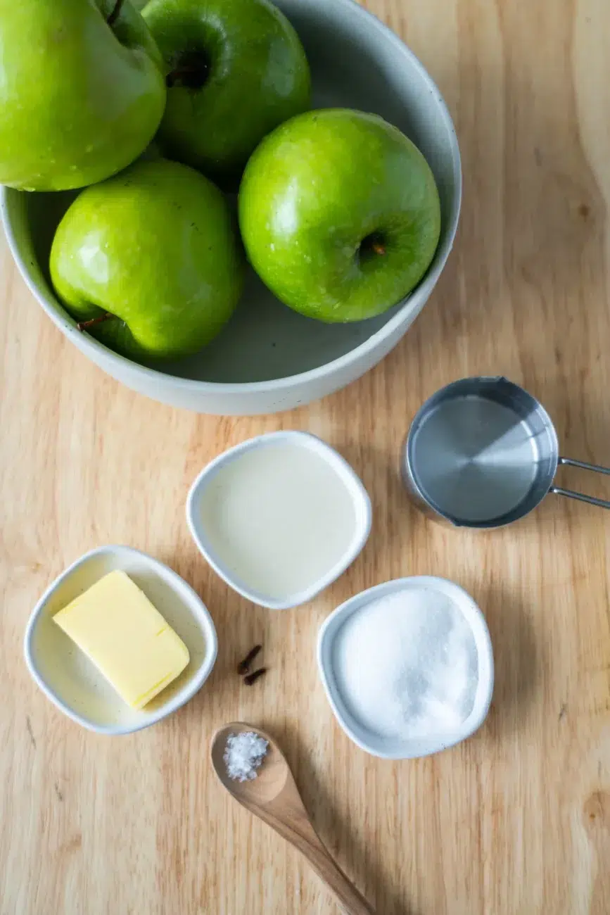 Apple Sauce Recipe Ingredients