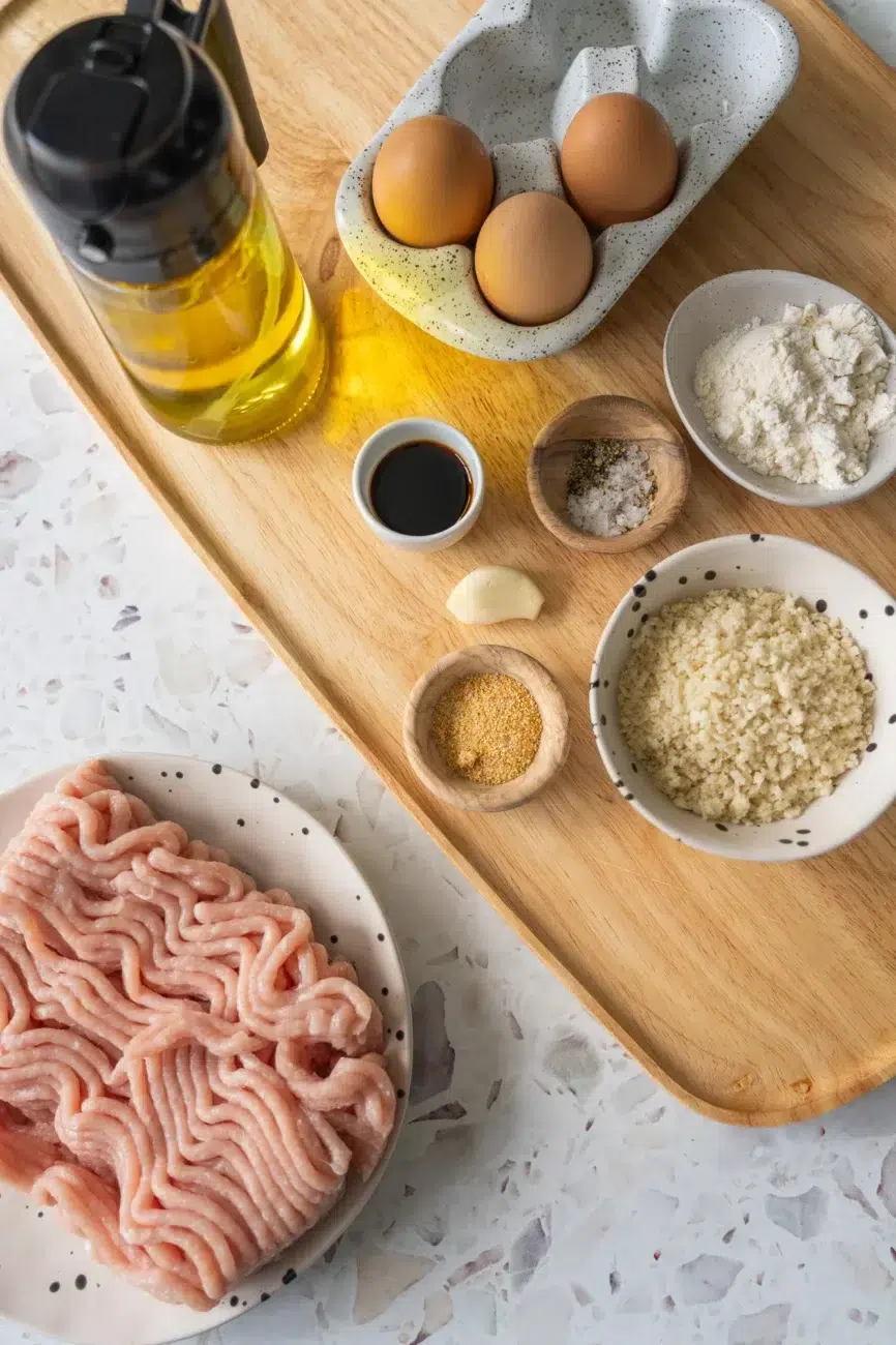 Baked Chicken Nuggets Recipe Ingredients